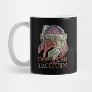 Dour and Taciturn Dwarf Mug